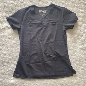 Grey's Anatomy by Barco Scrub Top